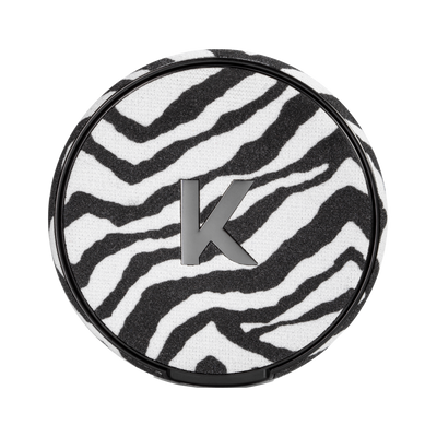 Kelly White Zebra Kelly Refilldosa, envase, vista frontal