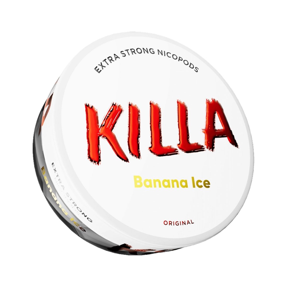 KILLA Banana Ice, Dose, Vorderansicht