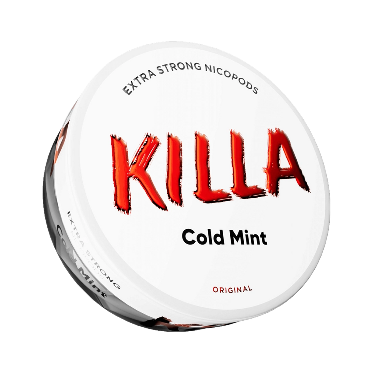 KILLA Cold Mint, Dose, Vorderansicht