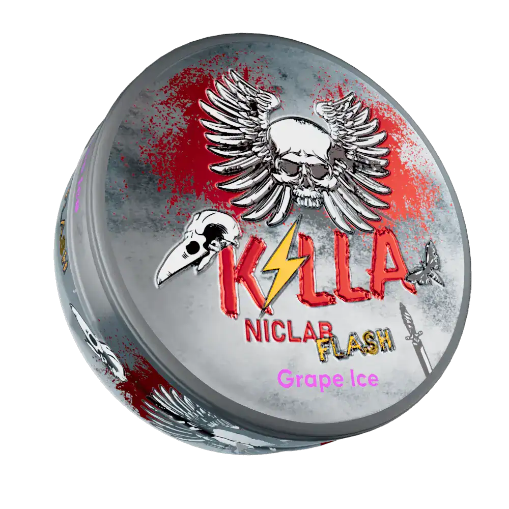 KILLA Flash Grape Ice