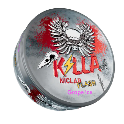 KILLA Flash Grape Ice