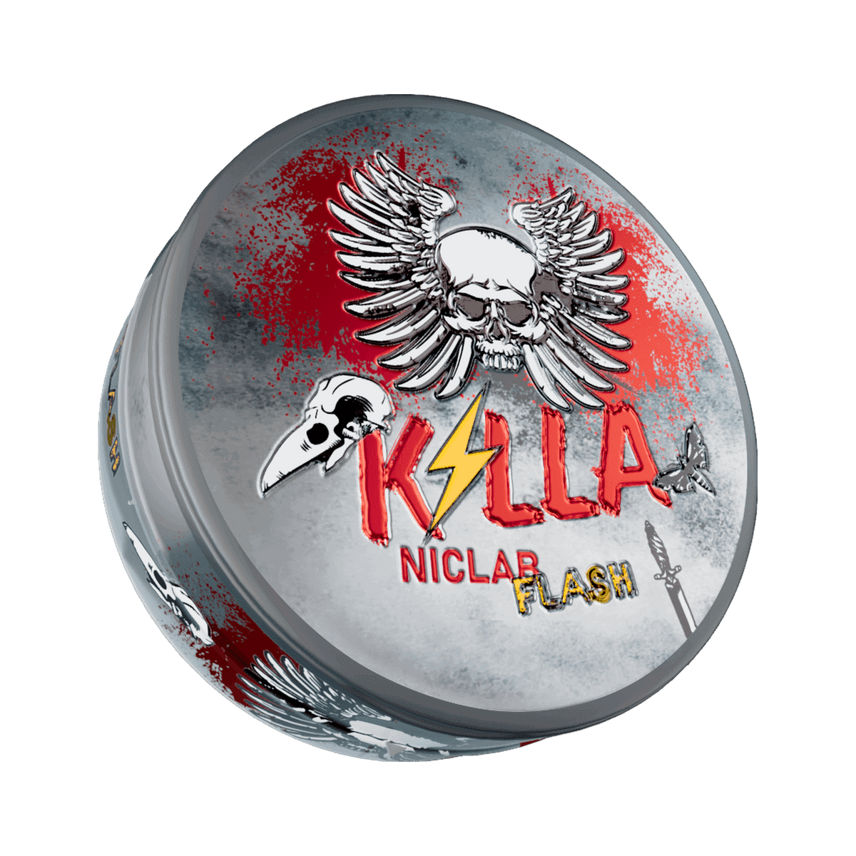KILLA Flash Original can, front