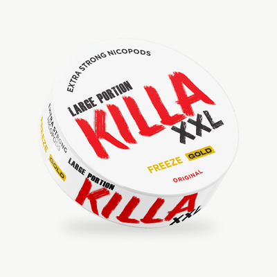 KILLA Freeze Gold Large Portion XXL