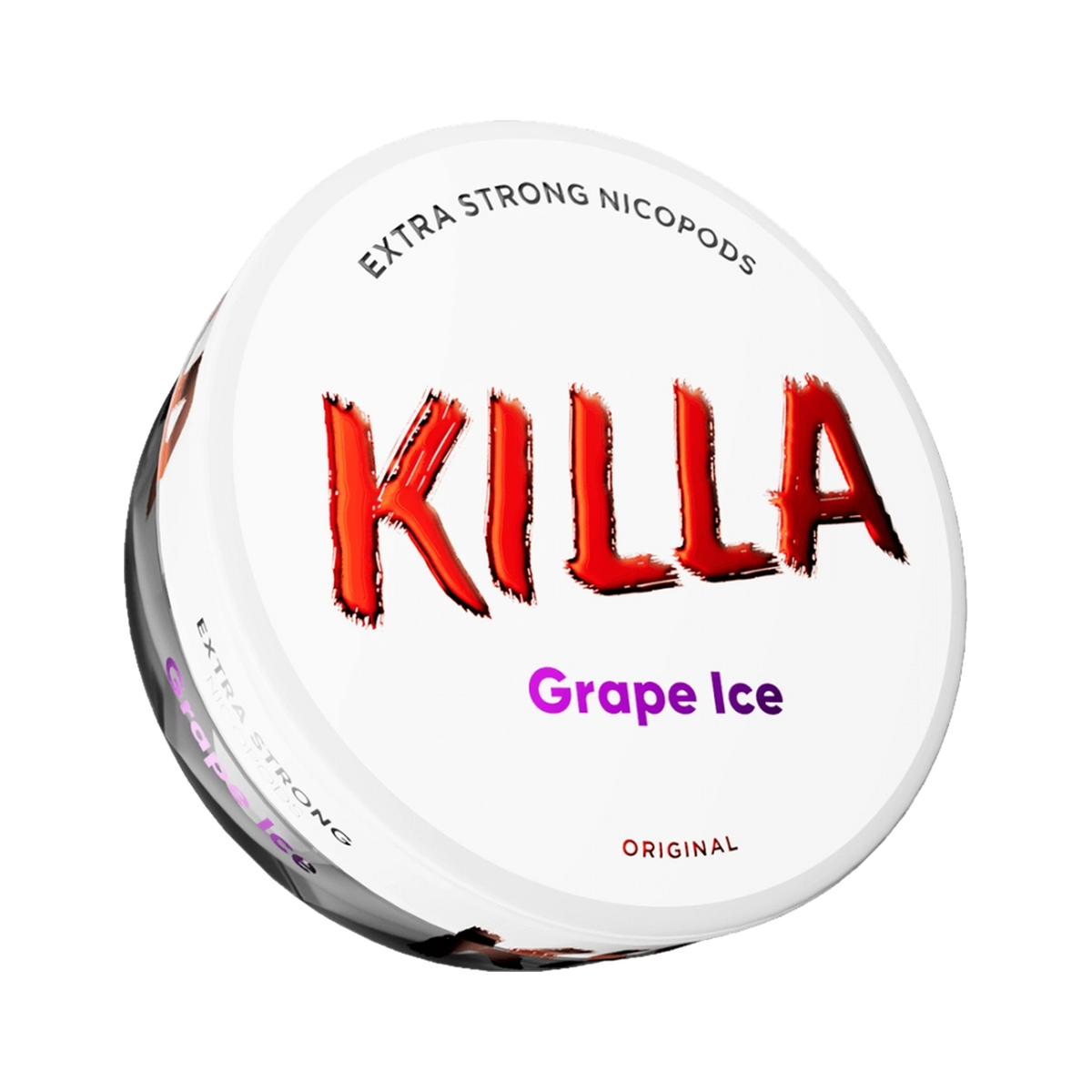 KILLA Grape Ice, Dose, Vorderansicht