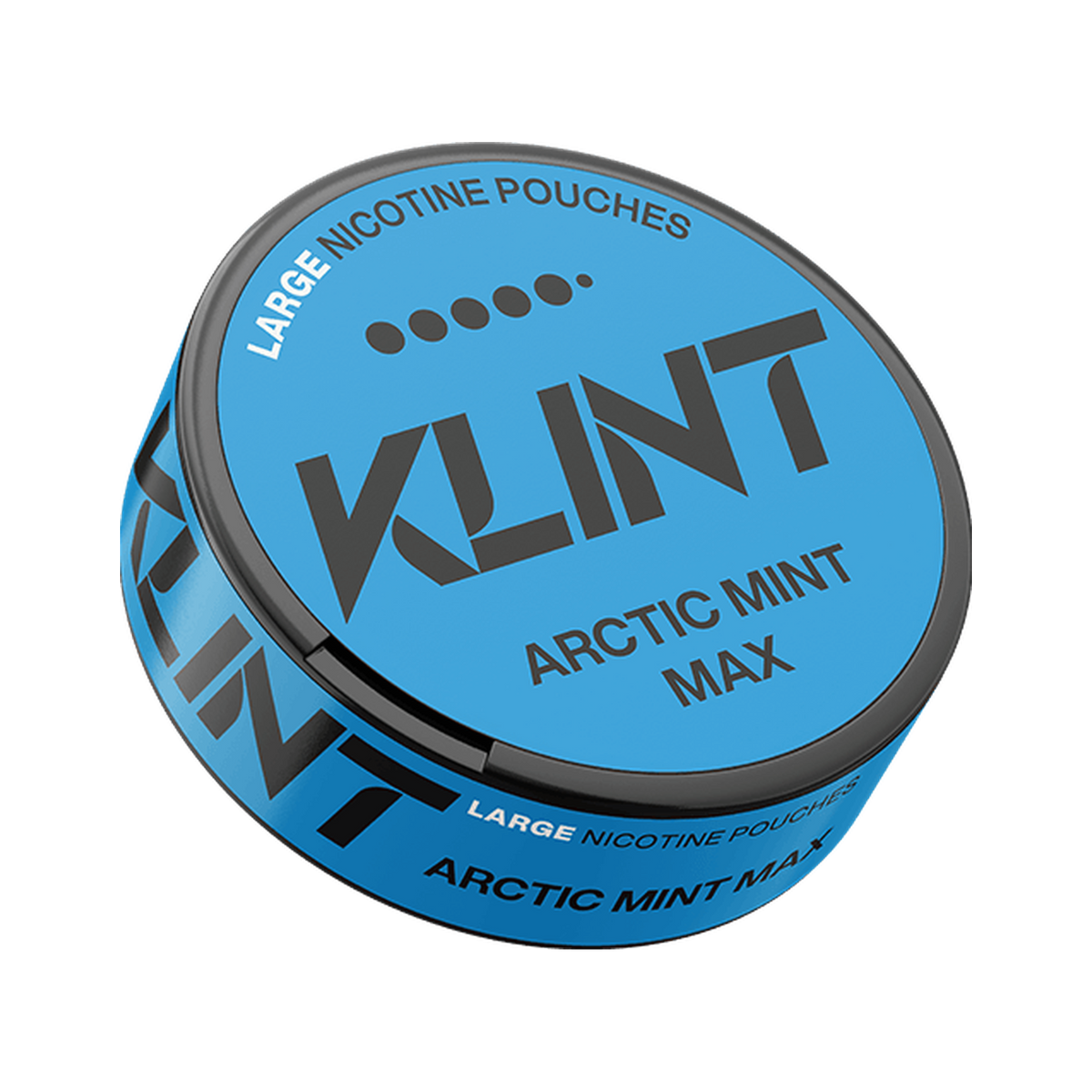 KLINT Arctic Mint MAX, envase, vista frontal