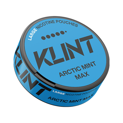 KLINT Arctic Mint MAX nikotinpåsar, Dose