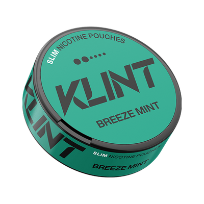 KLINT Breeze Mint Slim, envase, vista frontal