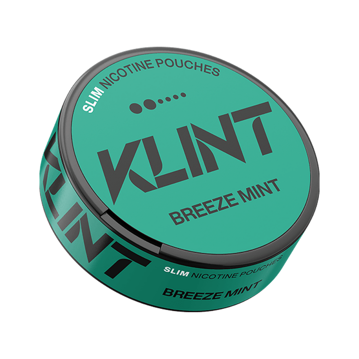 KLINT Breeze Mint Slim nikotinpåsar, dosa