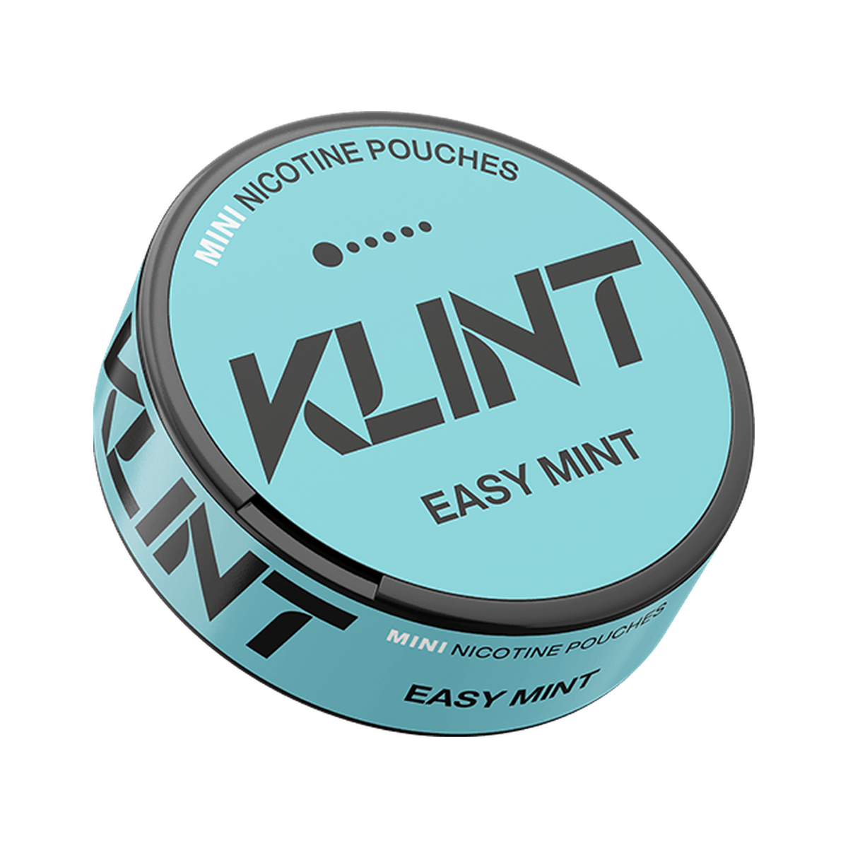 KLINT Easy Mint Mini nikotinpåsar, dosa (3D)