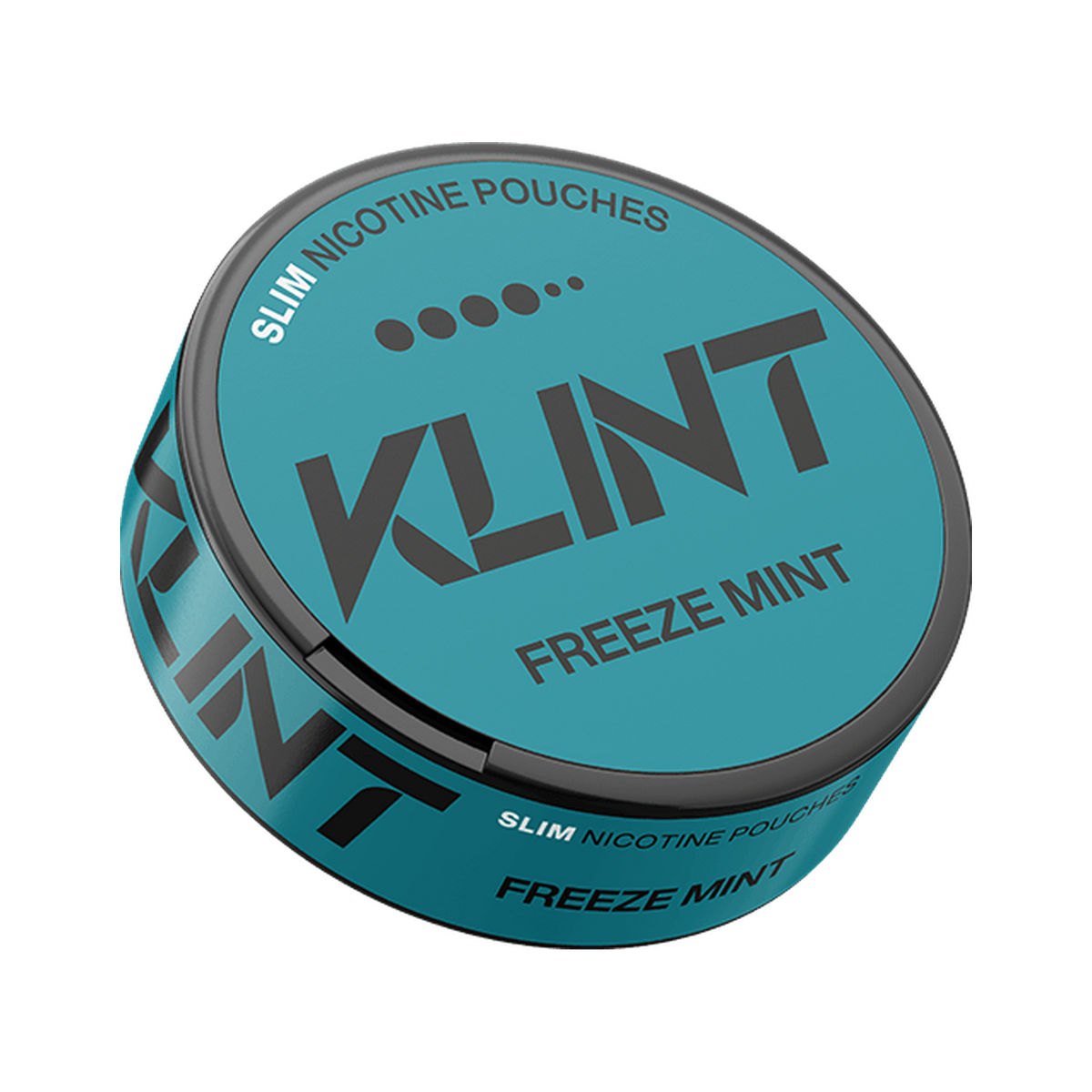 KLINT Freeze Mint Slim, envase, vista frontal