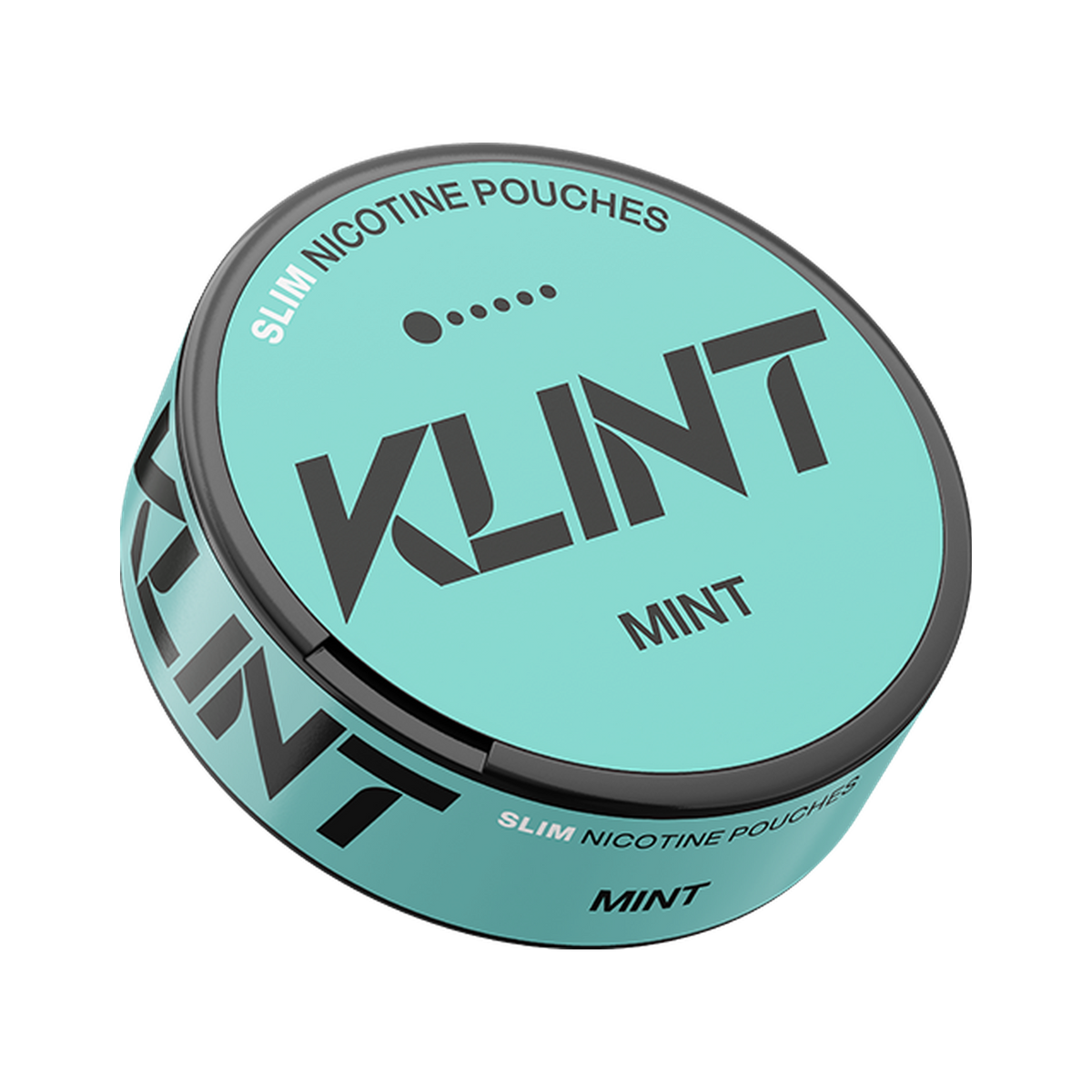 KLINT Mint Slim, envase, vista frontal
