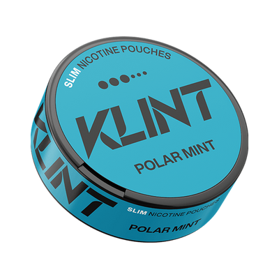 KLINT Polar Mint Slim nikotinpåsar, Dose