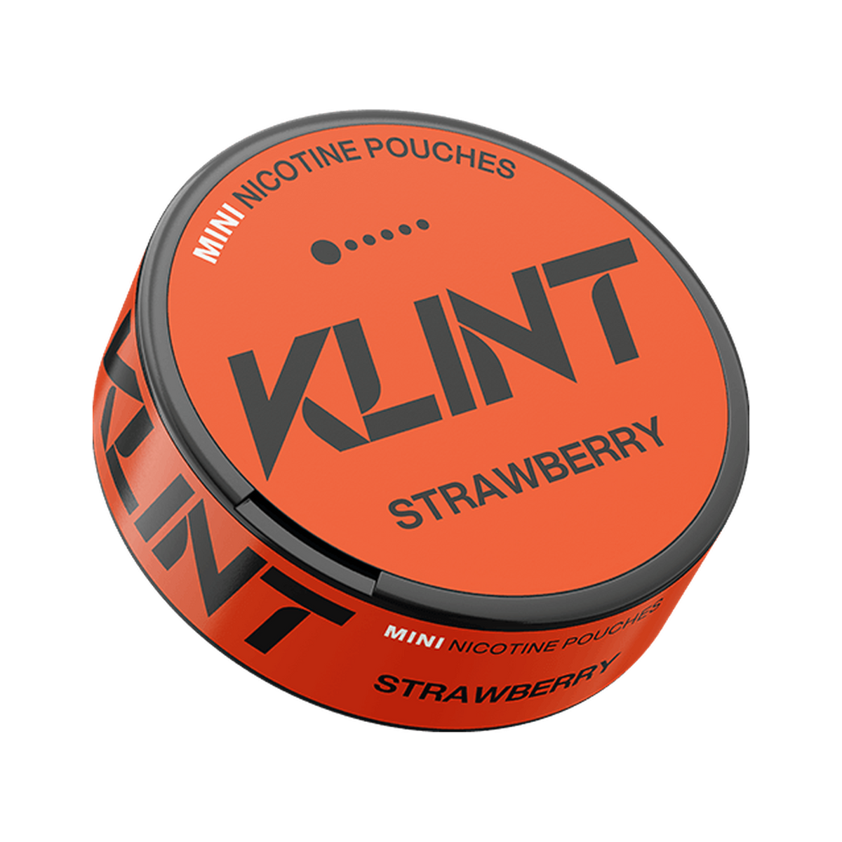 KLINT Strawberry Mini nikotinpåsar, dosa