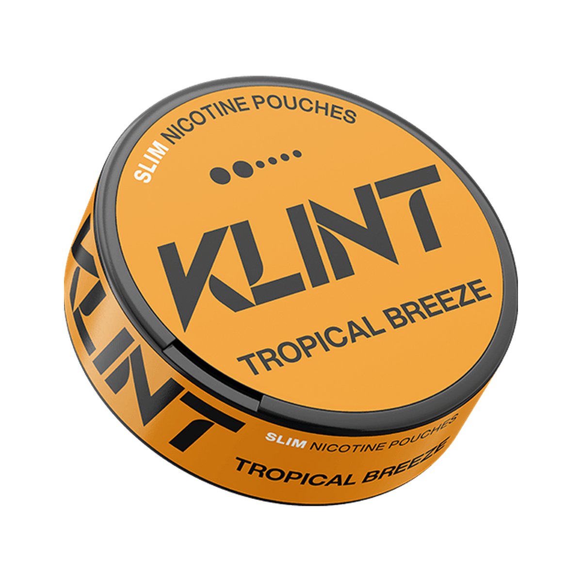 KLINT Tropical Breeze Slim, envase, vista frontal