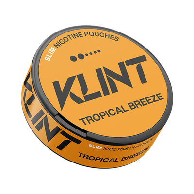 KLINT Tropical Breeze Slim nikotinpåsar, Dose
