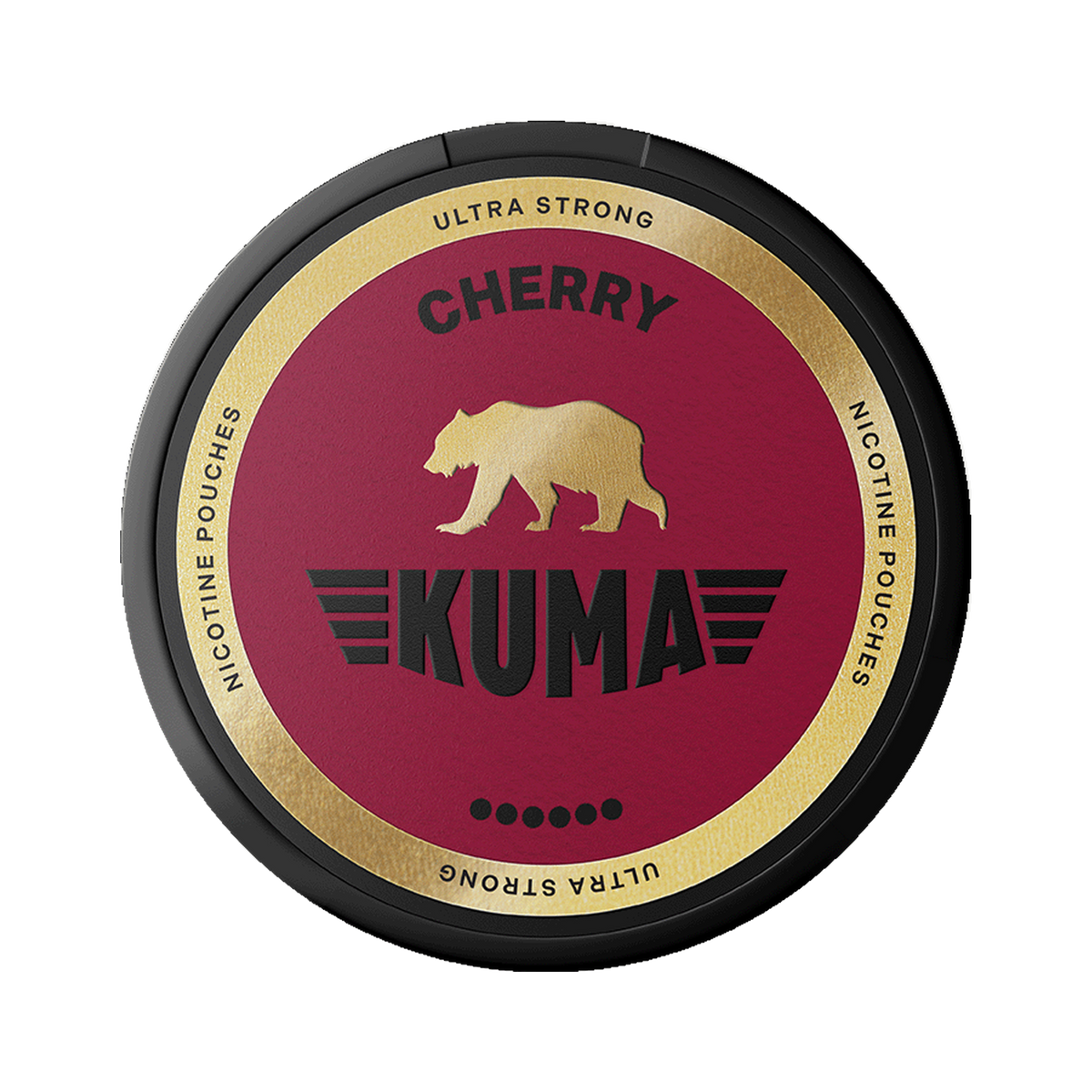 KUMA Cherry | Bäst före: 16/10/2026, envase, vista frontal