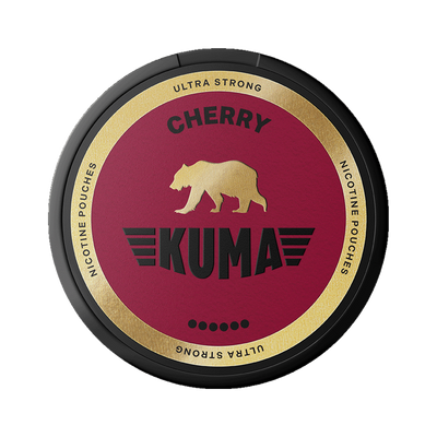 KUMA Cherry | Bäst före: 16/10/2026, envase, vista frontal
