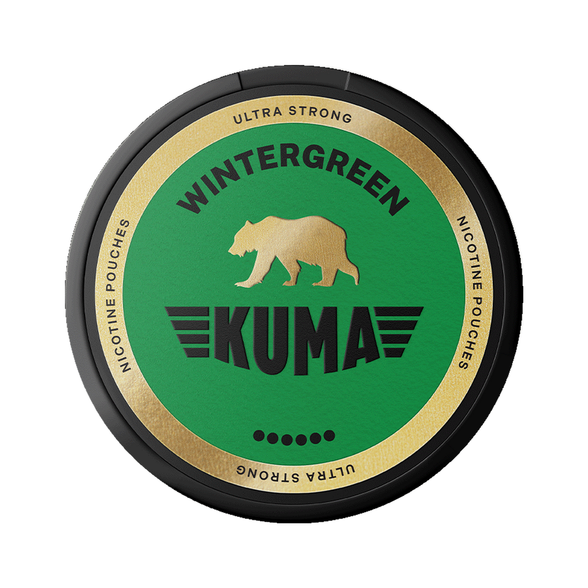 KUMA Wintergreen | Bäst före: 16/10/2026, Dose, Vorderansicht