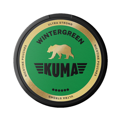 KUMA Wintergreen | Bäst före: 16/10/2026, Dose, Vorderansicht