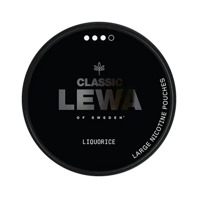 LEWA Classic Liquorice, Dose