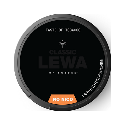 LEWA Classic Taste of Tobacco No Nico, envase