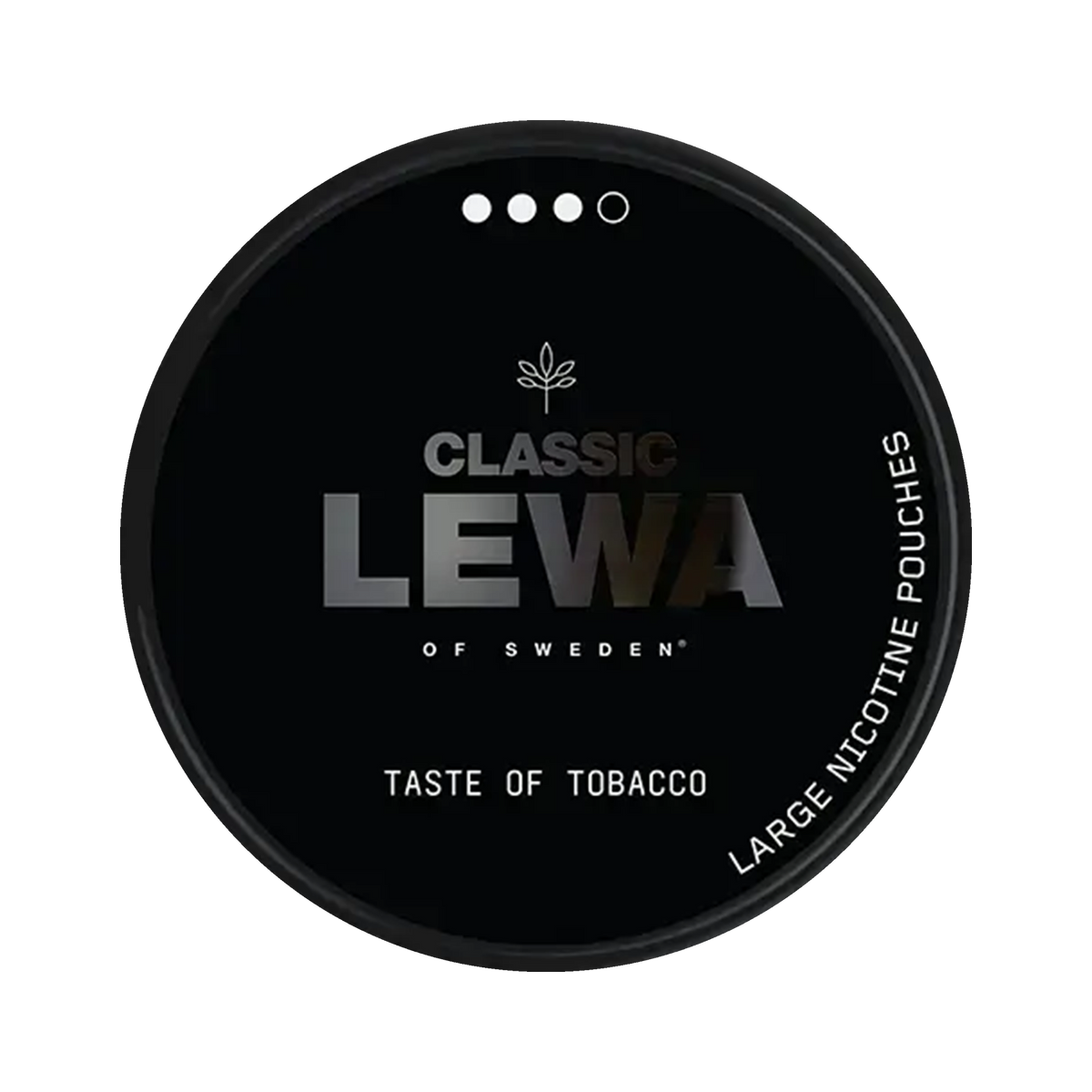 LEWA Classic Taste of Tobacco, dosa