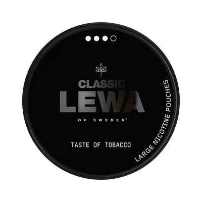 LEWA Classic Taste of Tobacco, envase