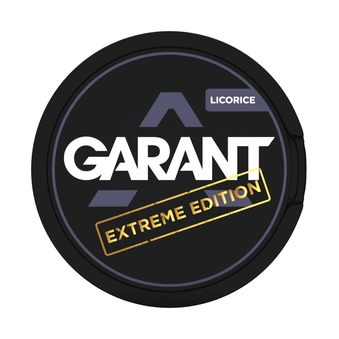 Garant Extreme Edition Licorice 50 mg