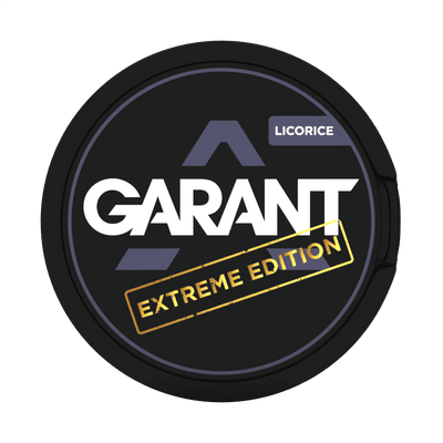 Garant Extreme Edition Licorice 50 mg