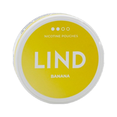 LIND Banana Slim | Bäst före: 11/10/2026, Dose, Vorderansicht