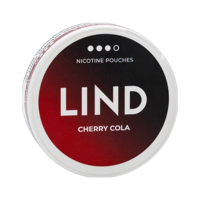 LIND Cherry Cola | Bäst före: 11/10/2026, Dose, Vorderansicht
