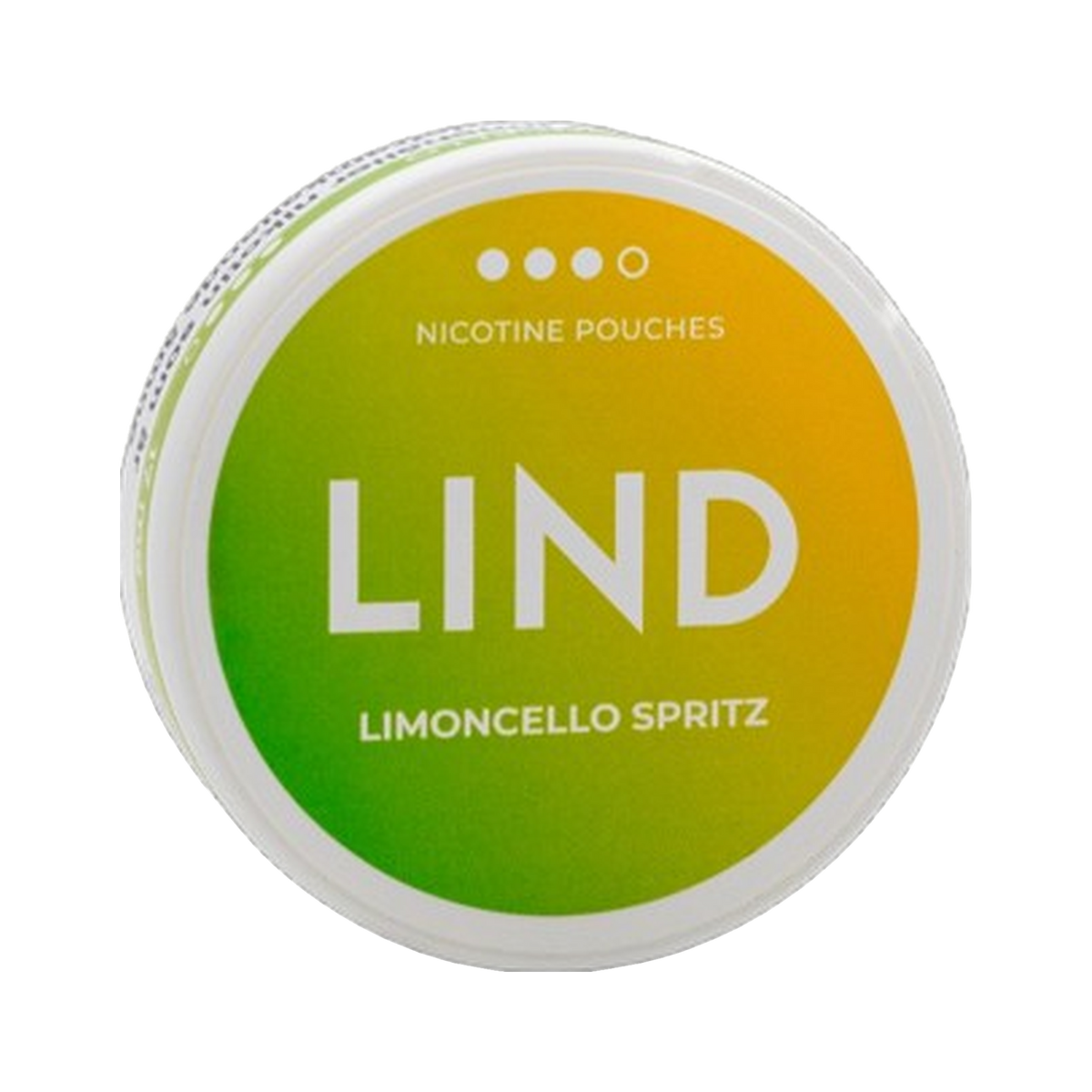 LIND Limoncello Slim | Bäst före: 11/10/2026 can, front