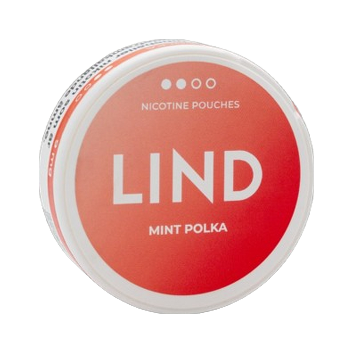 LIND Mint Polka | Bäst före: 11/10/2026, Dose, Vorderansicht