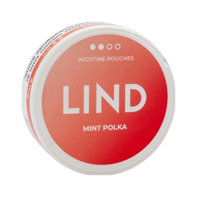 LIND Mint Polka | Bäst före: 11/10/2026, Dose, Vorderansicht