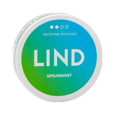 LIND Spearmint | Bäst före: 11/10/2026, Dose, Vorderansicht