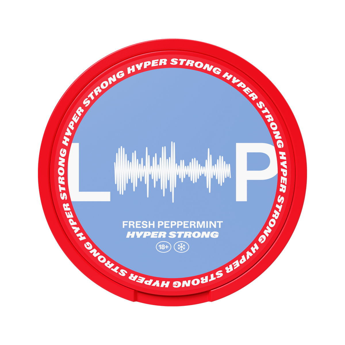 LOOP Fresh Peppermint Hyper Strong can, front