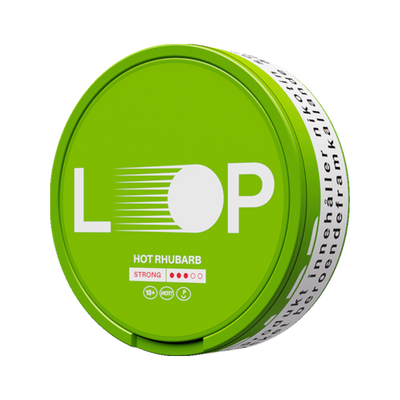 LOOP Hot Rhubarb Strong Slim