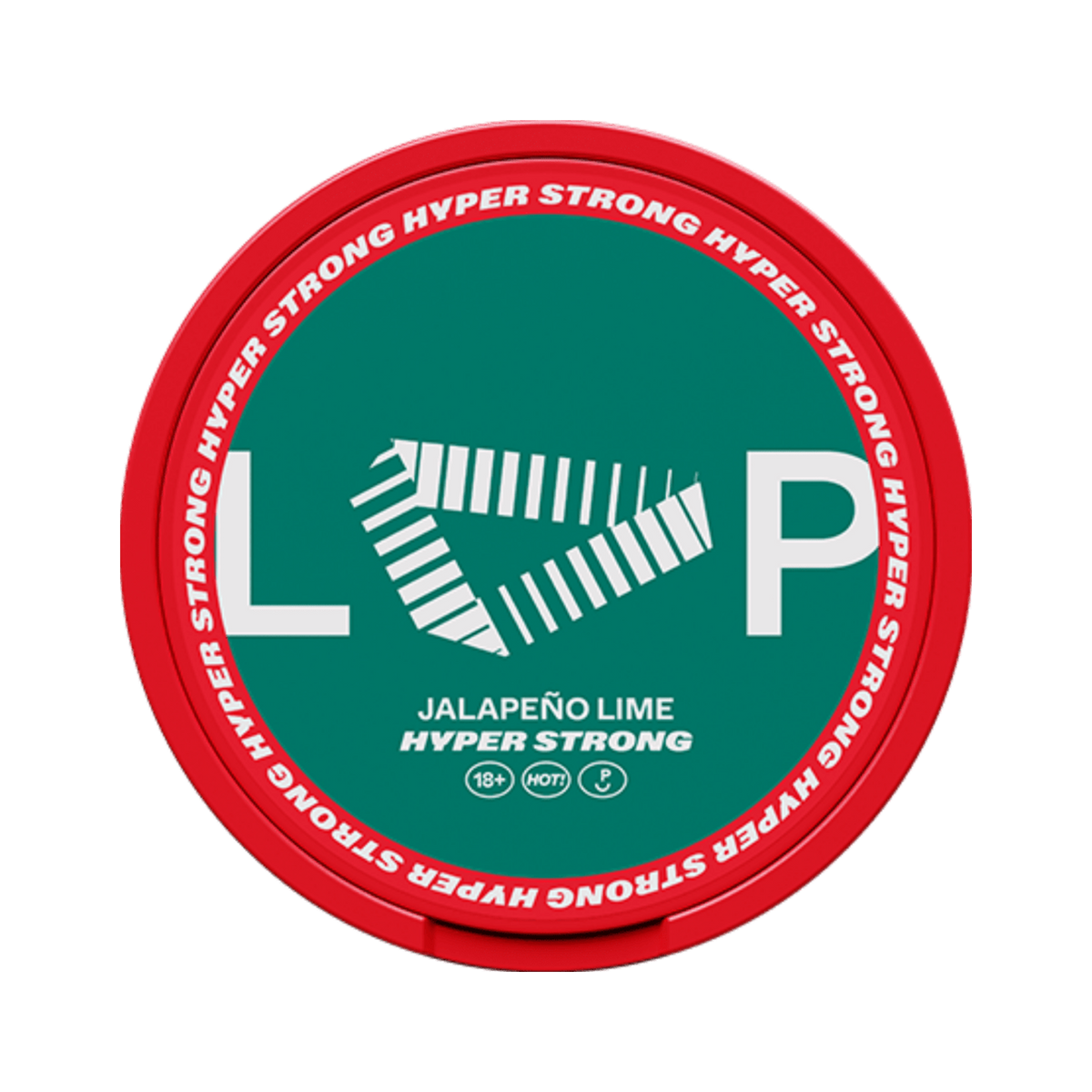 LOOP Jalapeño Lime Hyper Strong can, front