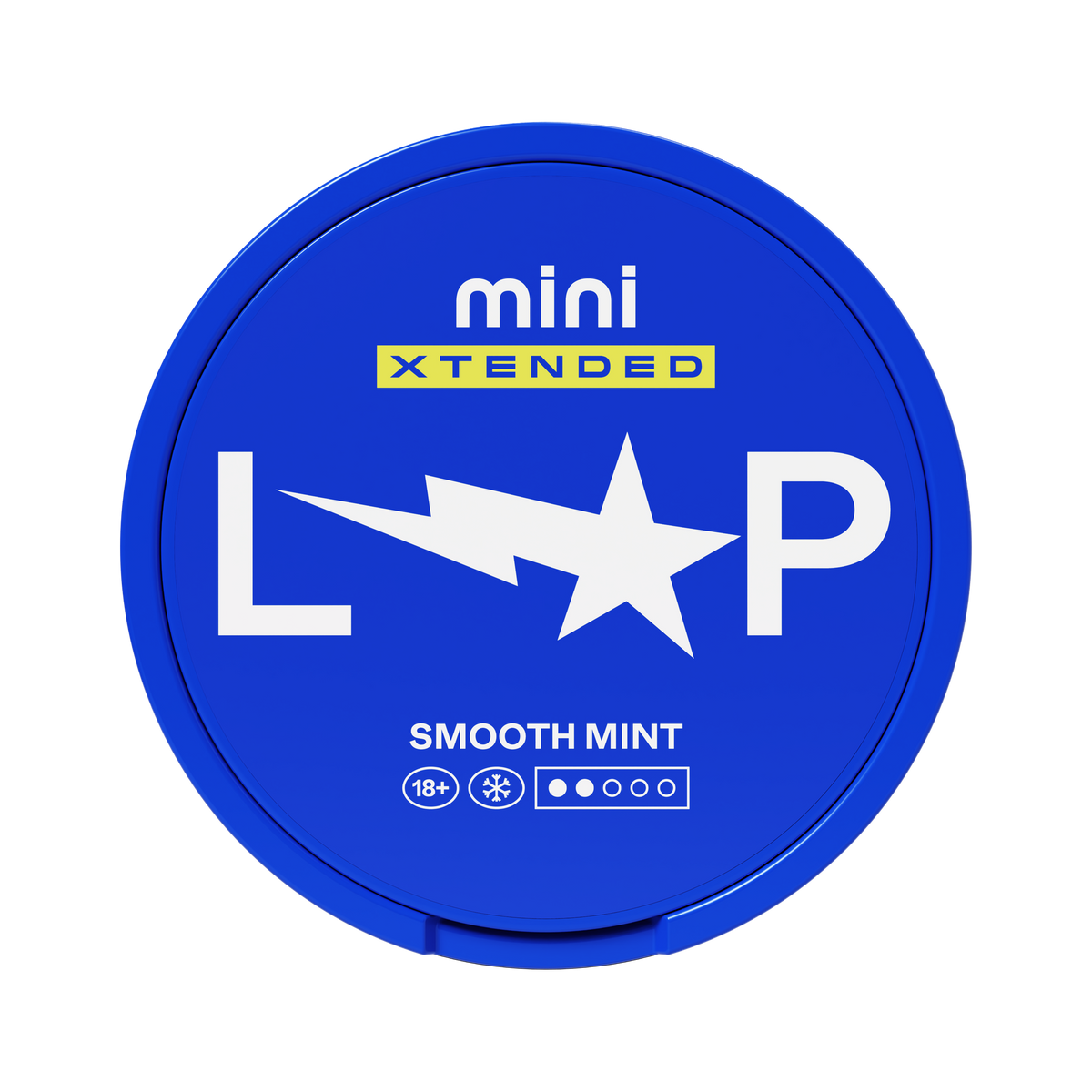 LOOP Smooth Mint Mini Xtended, Dose, Vorderansicht