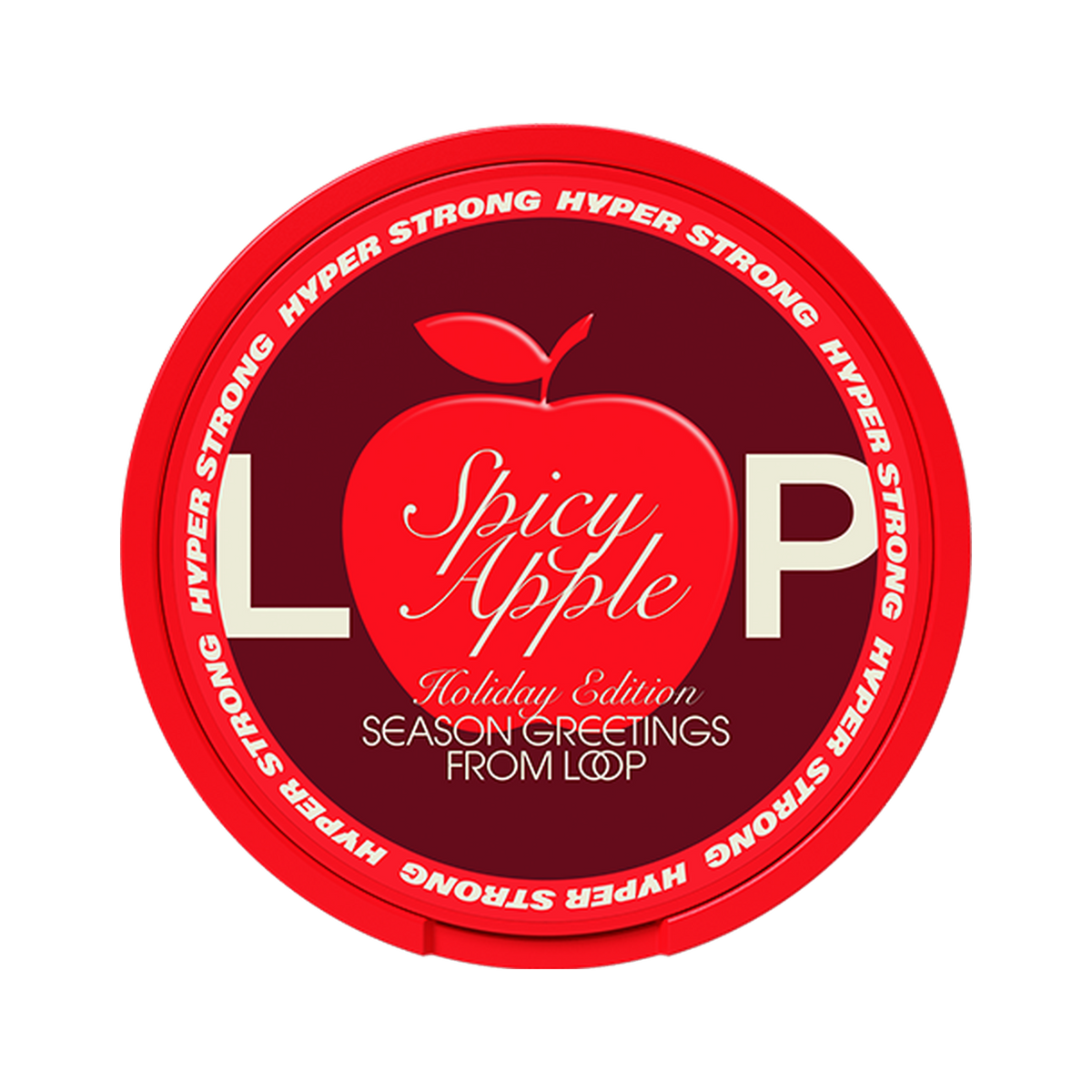 LOOP Spicy Apple Hyper Strong Limited Edition