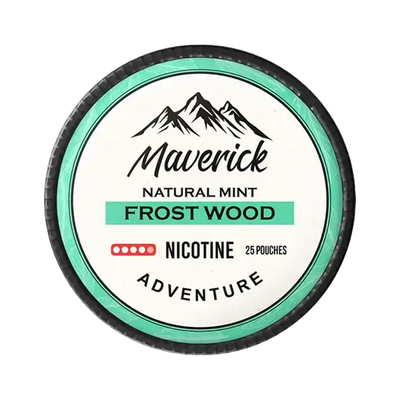 MAVERICK Frost Wood, Dose, Vorderansicht