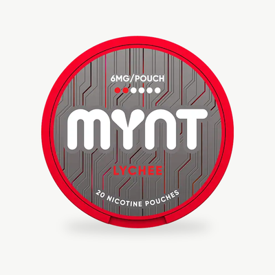 MYNT Lychee 6mg