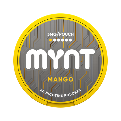 MYNT Mango 3 mg, Dose, Vorderansicht