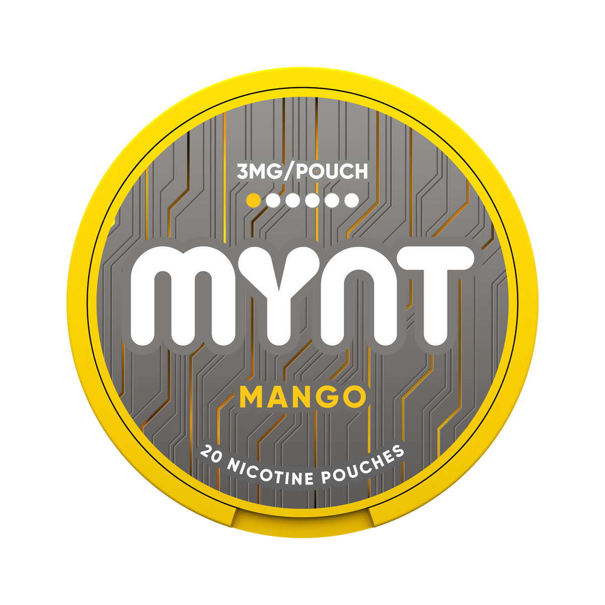 MYNT Mango 3 mg, dosa