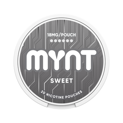 MYNT Sweet 18 mg, envase