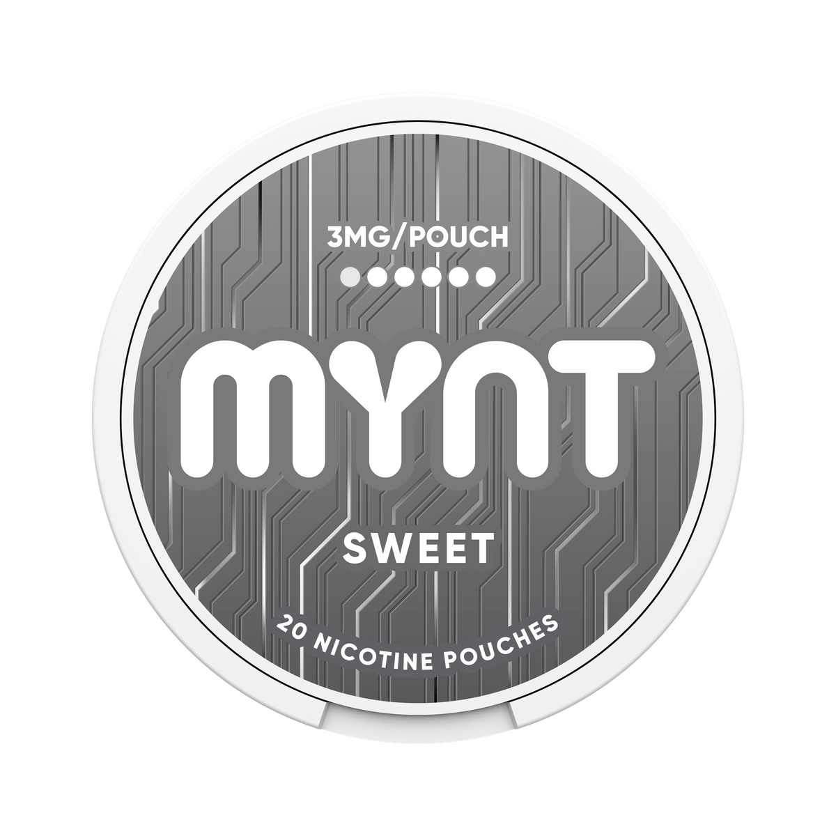 MYNT Sweet 3 mg can, front