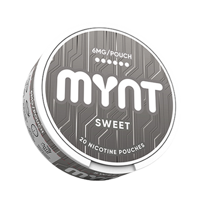 MYNT Sweet 6 mg, Dose, Vorderansicht