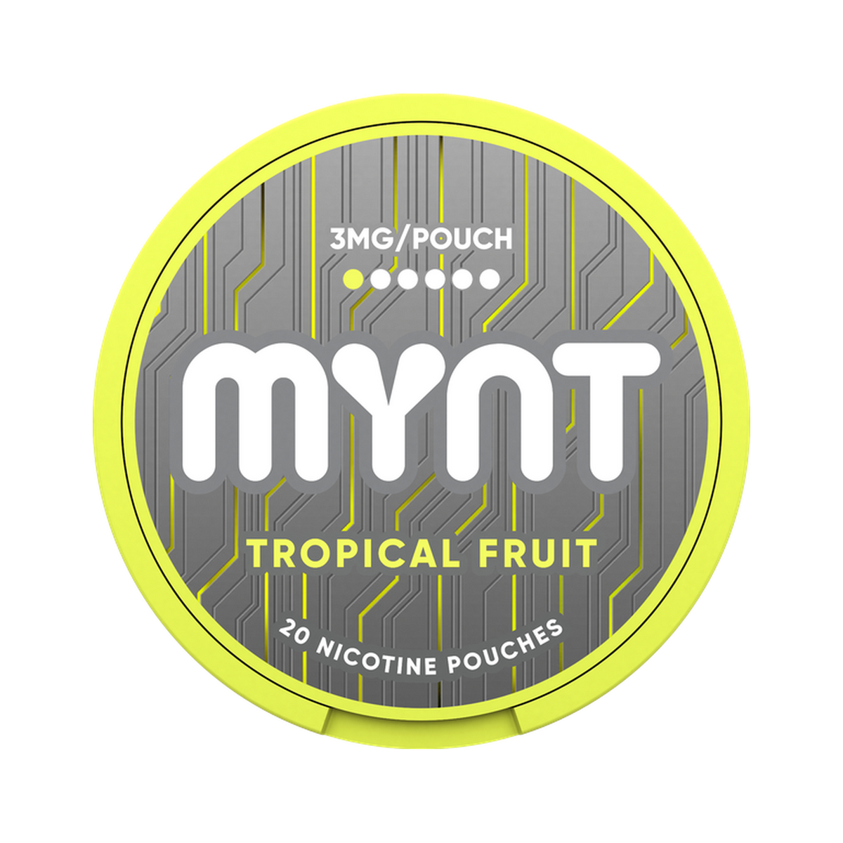 MYNT Tropical Fruit 3 mg, dosa