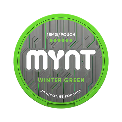 MYNT Winter Green 18 mg, Dose, Vorderansicht