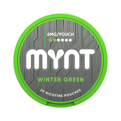 MYNT Winter Green 6 mg, Dose, Vorderansicht